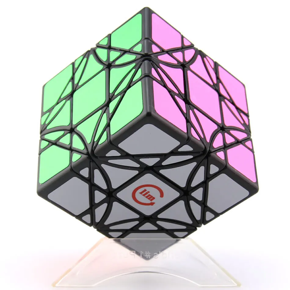 Fangshi F/S Lim Dreidel супер угол поворота 3x3x3 волшебный куб LimCube угол вращения 3x3 перекос скорость Головоломка Развивающие игрушки