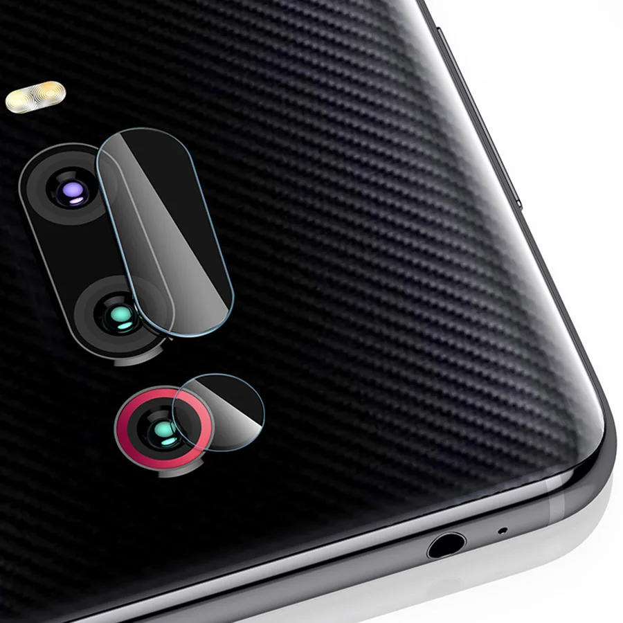 Закаленное стекло для Xiaomi Redmi K20 Note 7 Pro металлический объектив камеры защитное