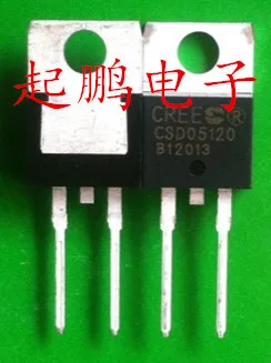 

CSD05120 TO-220-2 5A 1200V