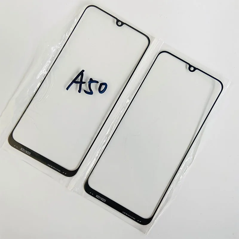 

10/Pcs For Samsung Galaxy A50 A505 SM-A505FN Front Glass Lens Outer Lens Touch Screen Panel LCD Display Digitizer Replacement