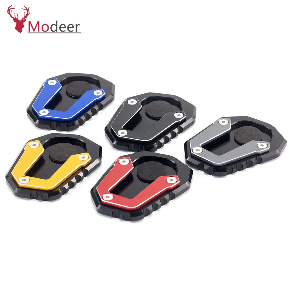 Новинка F900 R XR CNC Алюминиевая Подставка для мотоцикла боковая подставка