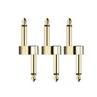 3 шт. металлическое приспособление 14 дюйма для езды на велосипеде муфта Z Тип гитары Запчасти эффект разъем для гитарные педали эффектов адаптер