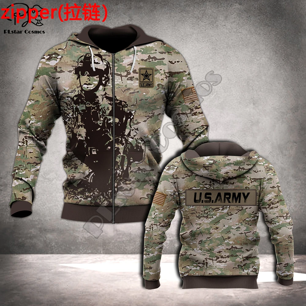 

PLstar Cosmos Military Army Suits Soldier Veteran Camo Pullover NewFashion Tracksuit 3DPrint Streetwear Casual Jacket Hoodies 14