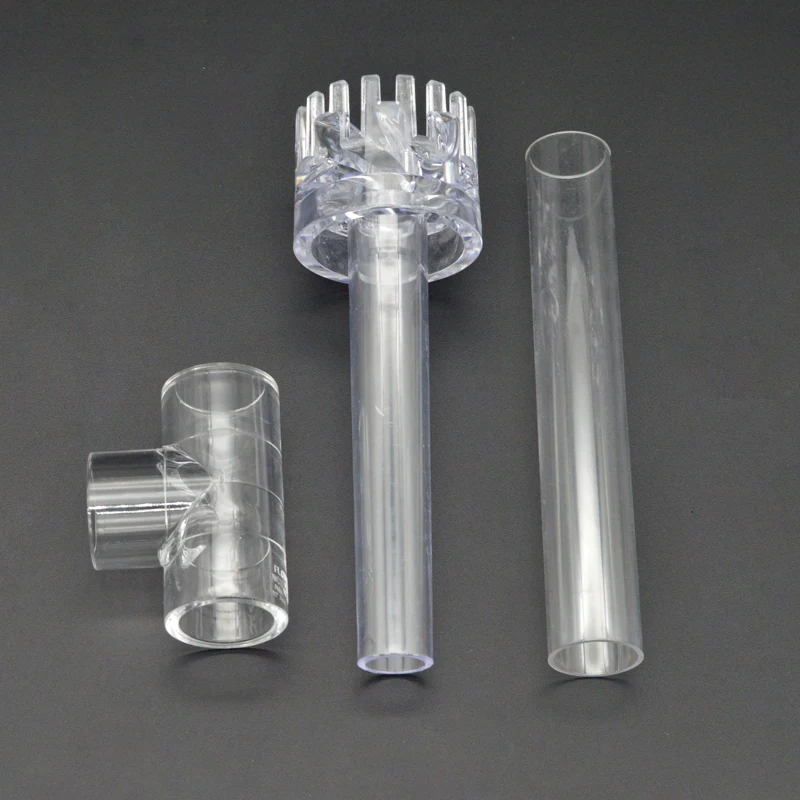 Аквариумный скиммер акриловая трубка для лилии вращающаяся поверхность