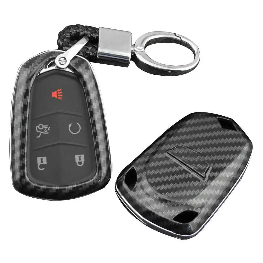 Ключ чехол Брелок держатель мешка из АБС пластика с жесткой накладкой Запчасти