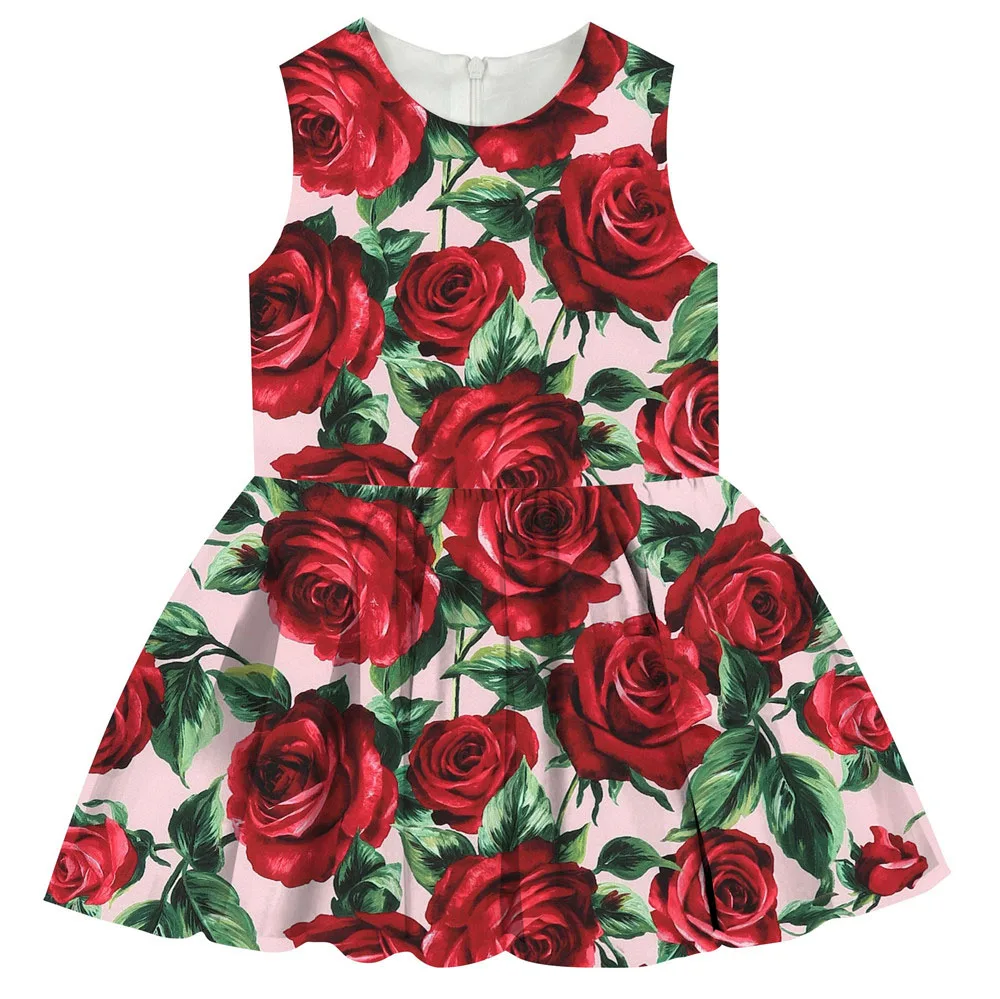 new baby Girl clothing dress style Party Wedding Birthday Toddler Dresses children Clothes Designer brand kids | Детская одежда и