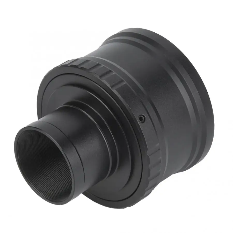 Адаптер объектива из алюминиевого сплава для телескопа Canon EOS M 1 25 м адаптер