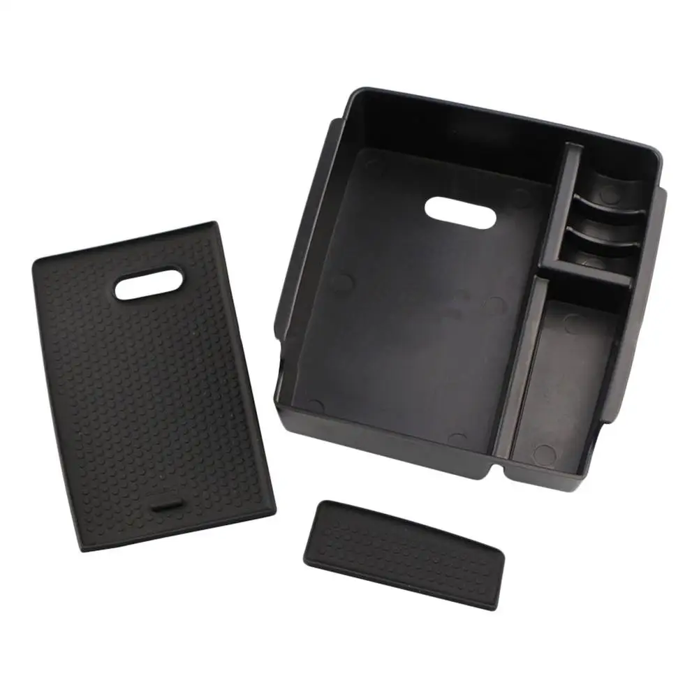 

Car Styling Creta Central Armrest Box For Hyundai IX25 Suitcase Storage Holder Tray Container Box Clapboard Auto Accessories