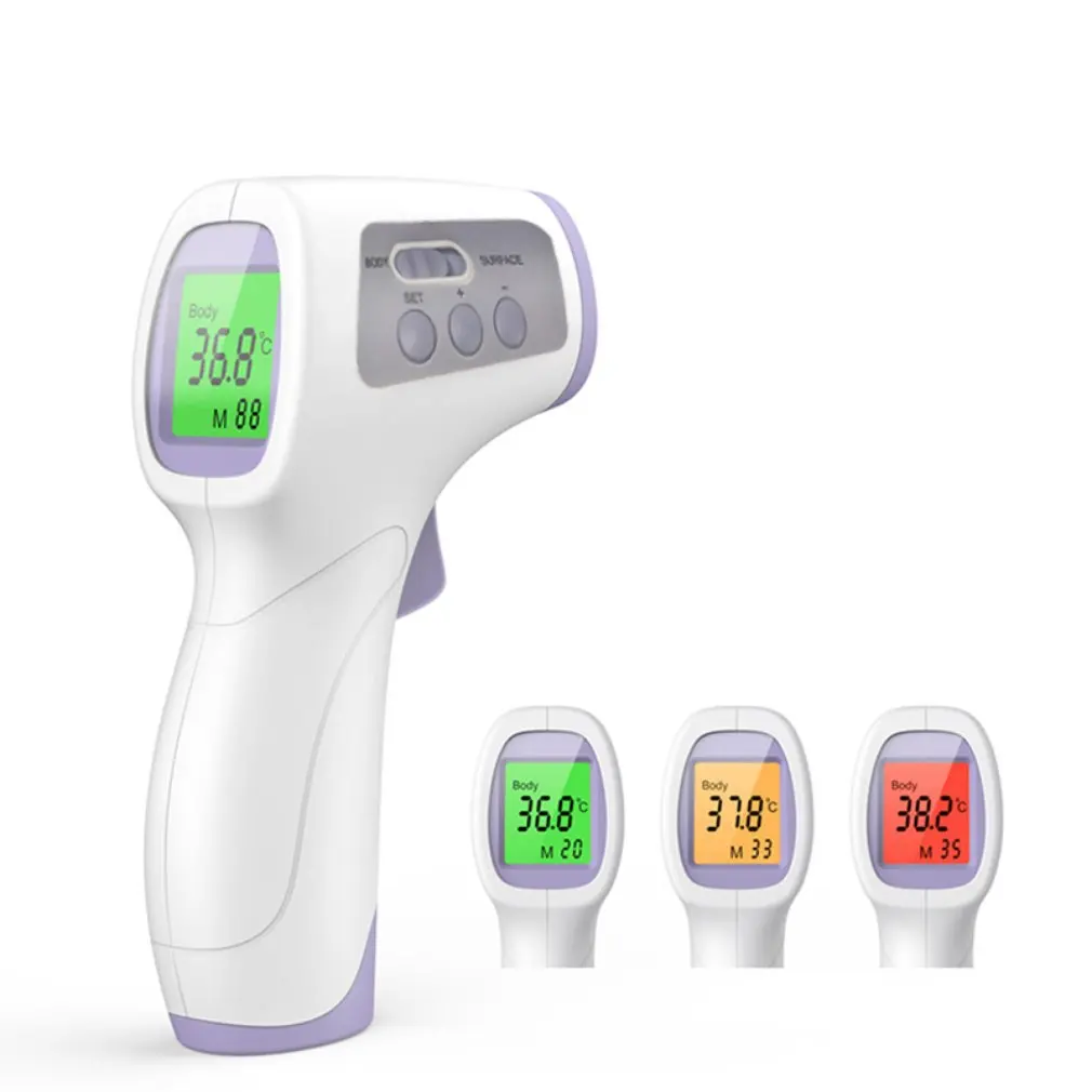 thermoact handheld infrared thermometer high precision portable non-contact | Инструменты