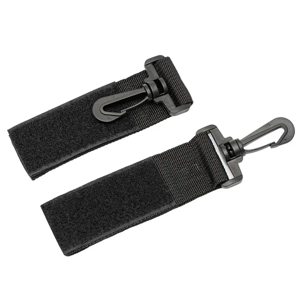 

Paddle Buckle Webbing Removable Washable Carabiner Strength Nylon Key Hook Hanging System Belt Accessories