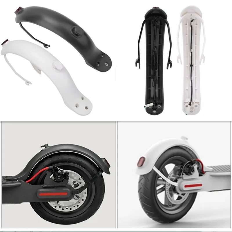 

The new upgrade Rear Mudguard Hook Tail Light Bracket Silicone Plug Combination For Xiaomi M365/PRO Electric Scooter Accessories