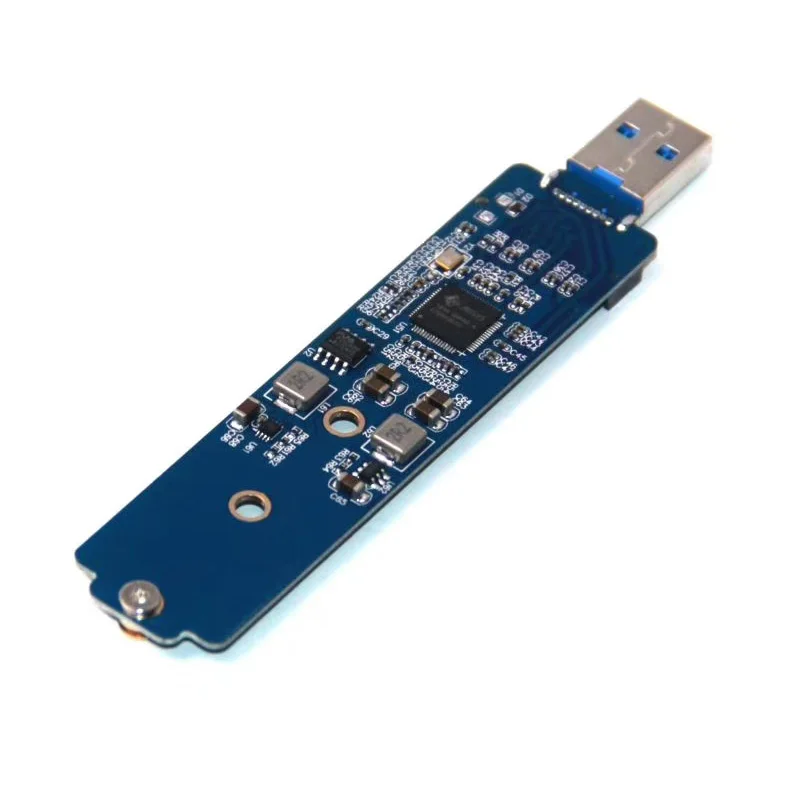 Новинка чехол для SSD LM903 USB3.1 к PCI E NVME M.2 адаптер жесткого диска внешний корпус карты