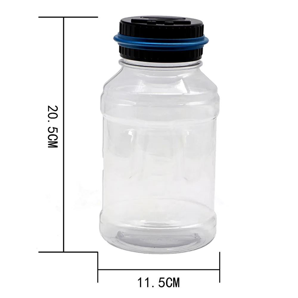 GBP/EUR Saving Jar Clear Digital Piggy Bank Coin Savings Counter LCD Counting Money Change Vintage Gift For Children H5 | Дом и сад