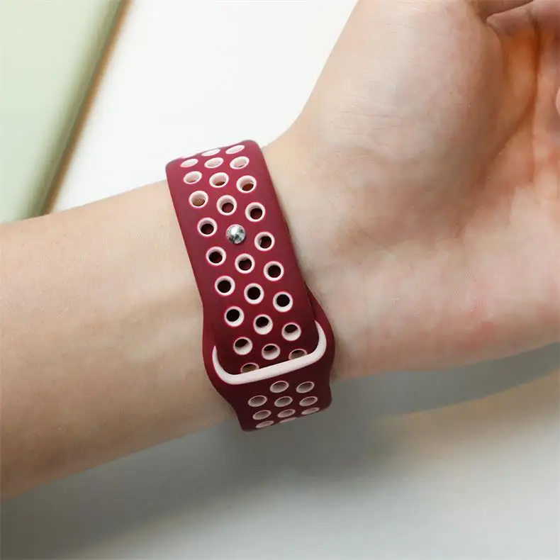 Ремешок для apple watch 5 4 band iwatch series 4 3 2 correa apple watch 42 мм 38 мм 44 мм 40 мм силиконовый браслет pulseira ремешок для часов