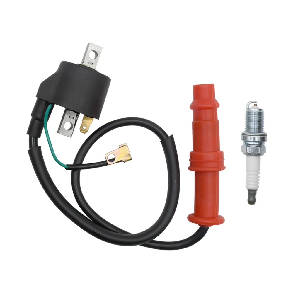 

Ignition Coil & Spark Plug For Polaris Sportsman 500 1996-2002 3085228 3085227 Coils, Modules & Pick-Ups Auto Replacement Parts