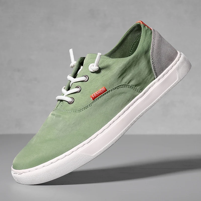 Men's Skateboarding Shoes 2020 High Top Flats Sneakers Men Breathable Street Sports Shoes Trainers Jogging Shoes Chaussure Homme