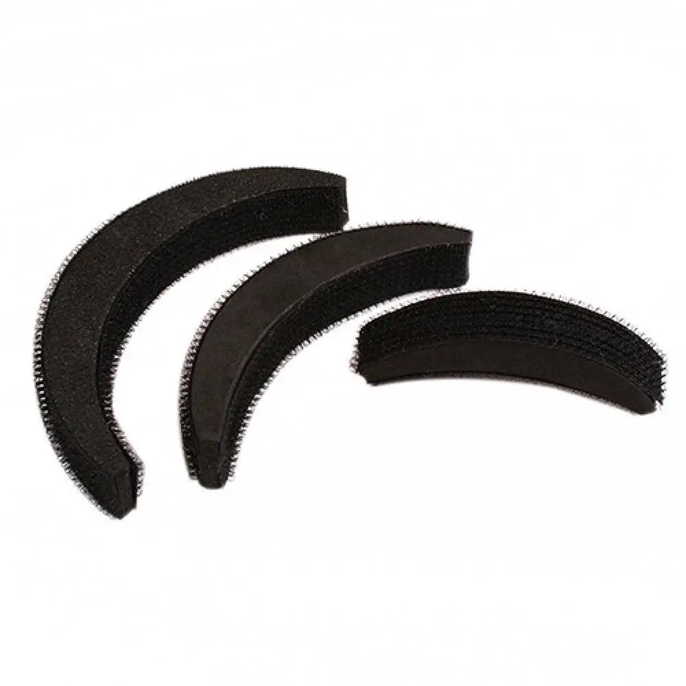 

3Pcs DIY Heightening Puff Bangs Hair Pad Punta Clip Beehive Hairpin Styling Tool