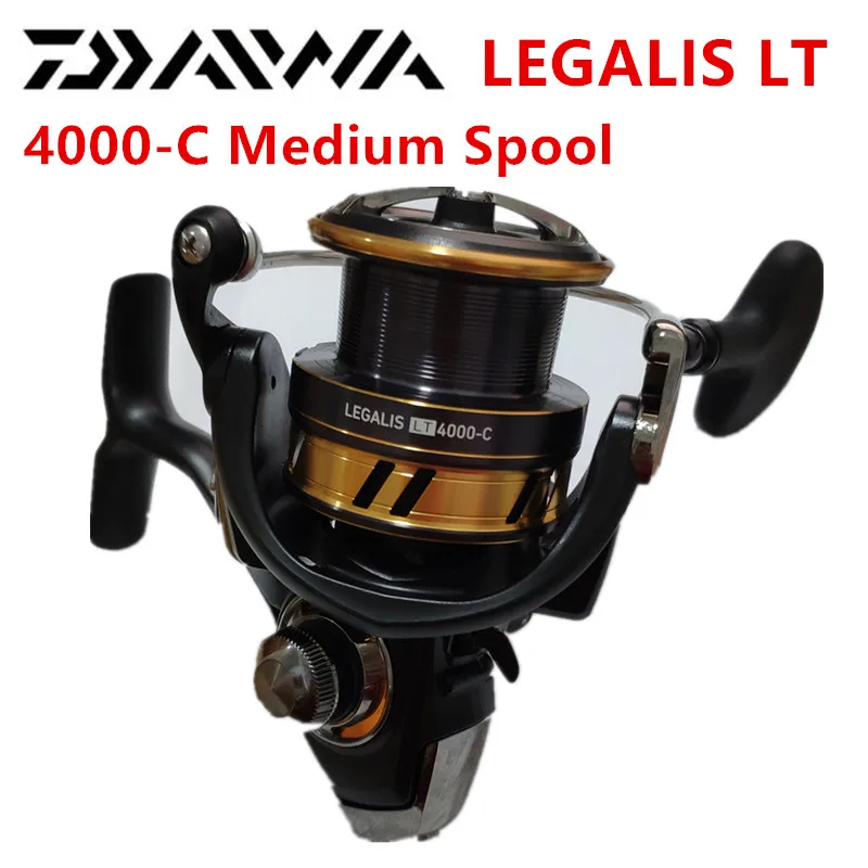 Новый Daiwa Legalis LT 4000 C средней катушки 2000S XH мелководье катушка 2500D 3000D глубокий