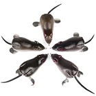 Мягкая рыболовная приманка для мыши Topwater с объемными глазами, 7 см, 17,5 г, плавающий кренкбейт, искусственная приманка, рыболовная снасть, 1 шт.