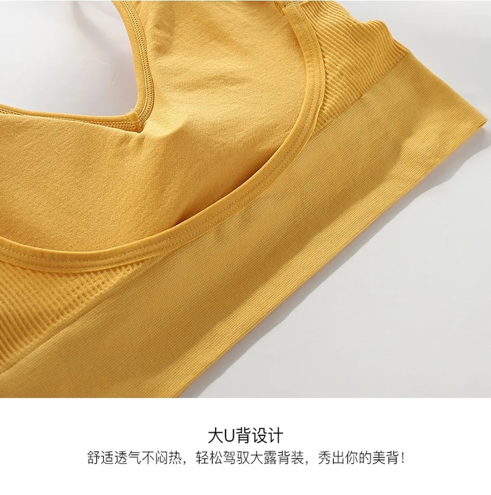 

Women's Bra Straps Wear Vest Sexy Lingerie Thin Beautiful Back U-shaped Backless Chest Pad Wire Free Bra Sexy Push Up Lingerie