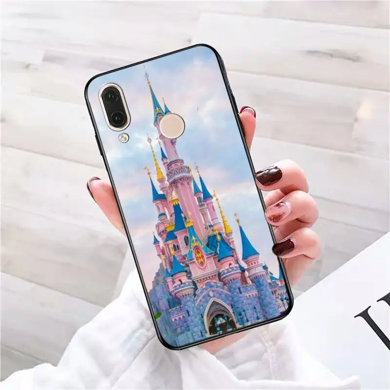 Волшебное Королевство замок Золушки крашеный чехол для телефона Xiaomi Redmi 5 плюс 6