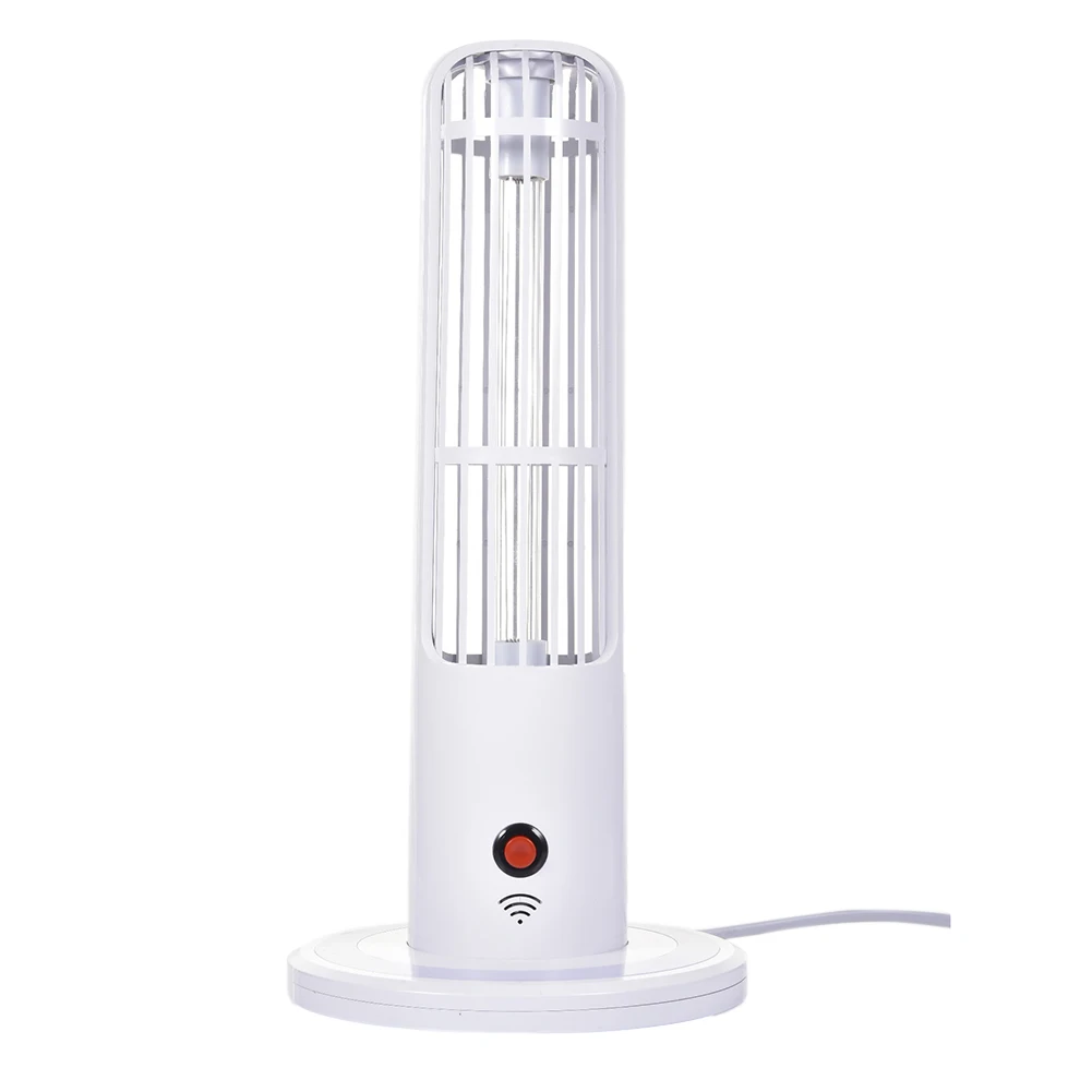 Ультрафиолетовая стерилизующая лампа UVC ночник для дезинфекции с таймером и