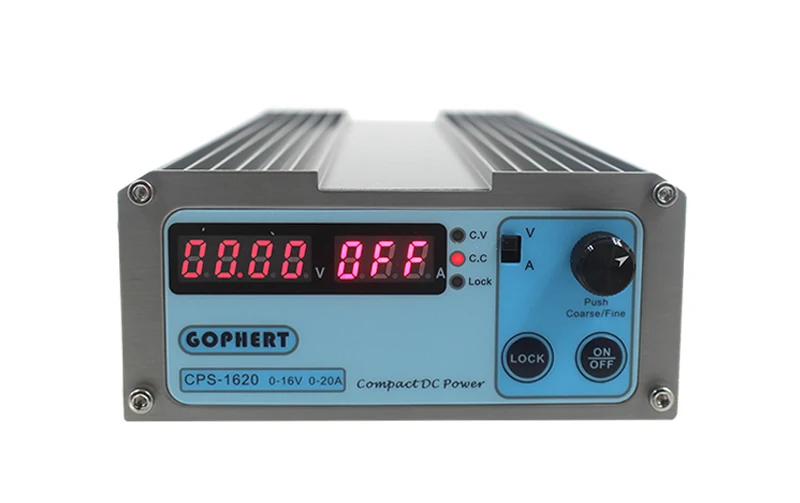 Gopehert CPS 1620 DC16V 20A 320W Точный Цифровой Регулируемый источник питания постоянного