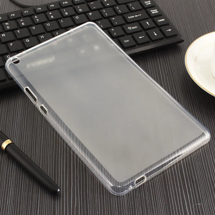 2018 New Arrived Soft TPU Silicon Case for Xiaomi MiPad 4 8.0 inch Tablets Full Protective Cover M iPad MiPad4 8&quot | Компьютеры и