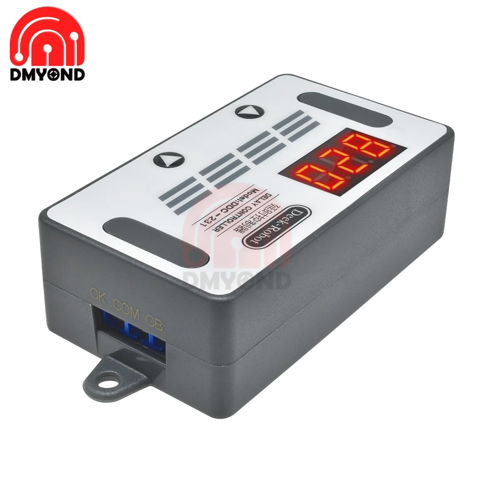 12 В постоянного тока цифровой светодиодный дисплей релейный контроллер с