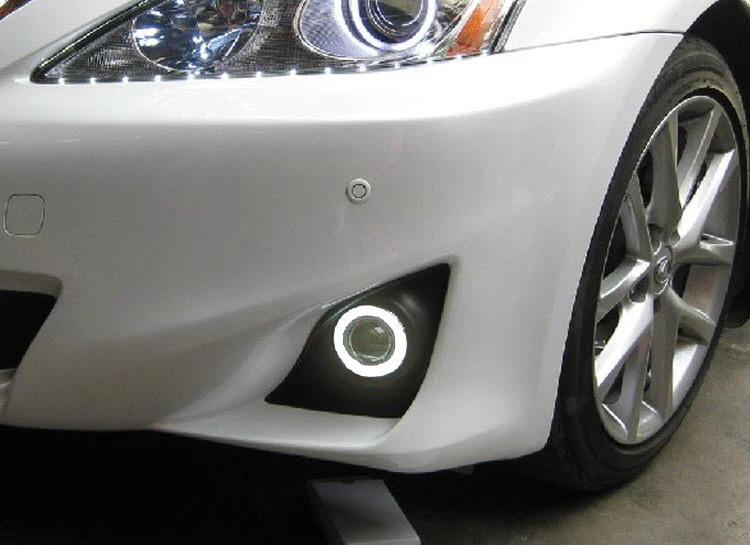 Стайлинг автомобиля светодиодсветодиодный дневные ходовые огни для Lexus IS250 IS300 IS