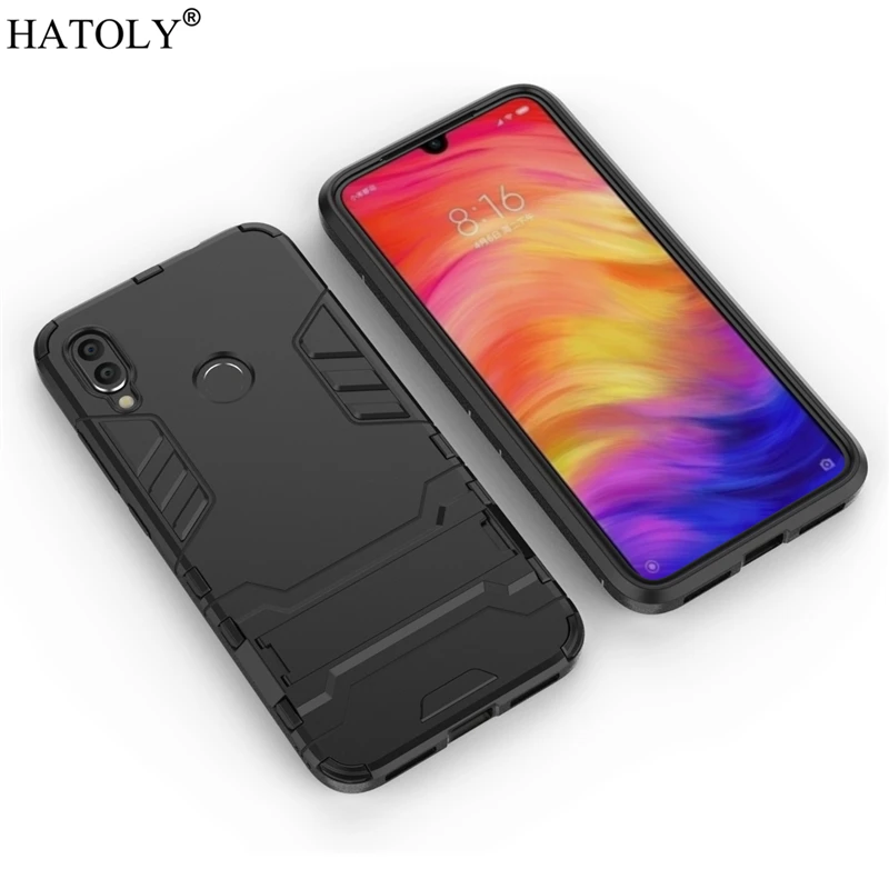 Чехол для Xiao mi Red mi Note 7, чехол для Xiao mi Red mi 7A 6A 8A mi 9 Lite, армированный жесткий чехол для телефона, чехол для Xiao mi Red mi 6A Note 8 Pro