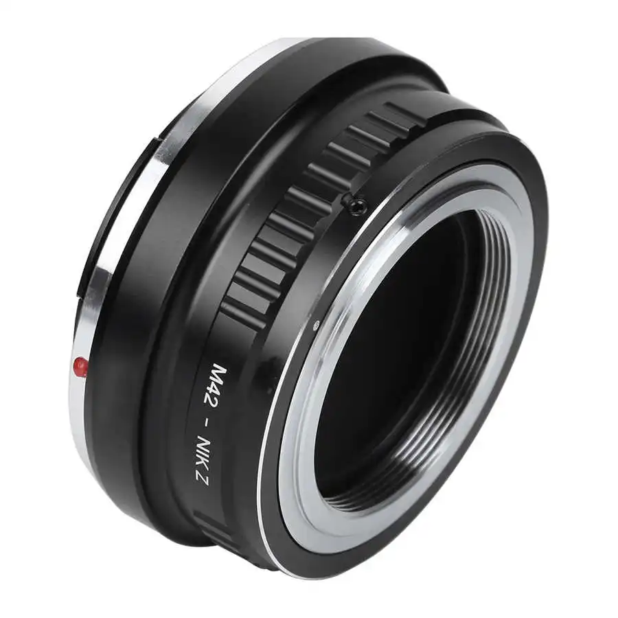Кольцо-адаптер для объектива Fikaz из алюминиевого сплава крепления M42 на Nikon Z