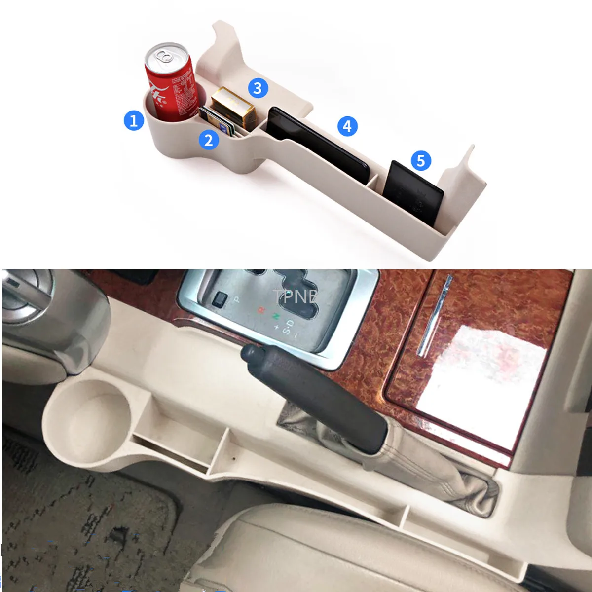 Для Toyota Land Cruiser 200 LC200 2008 2009 2010 2011 2012 2013 Сиденье боковая коробка для хранения воды автомобильные аксессуары