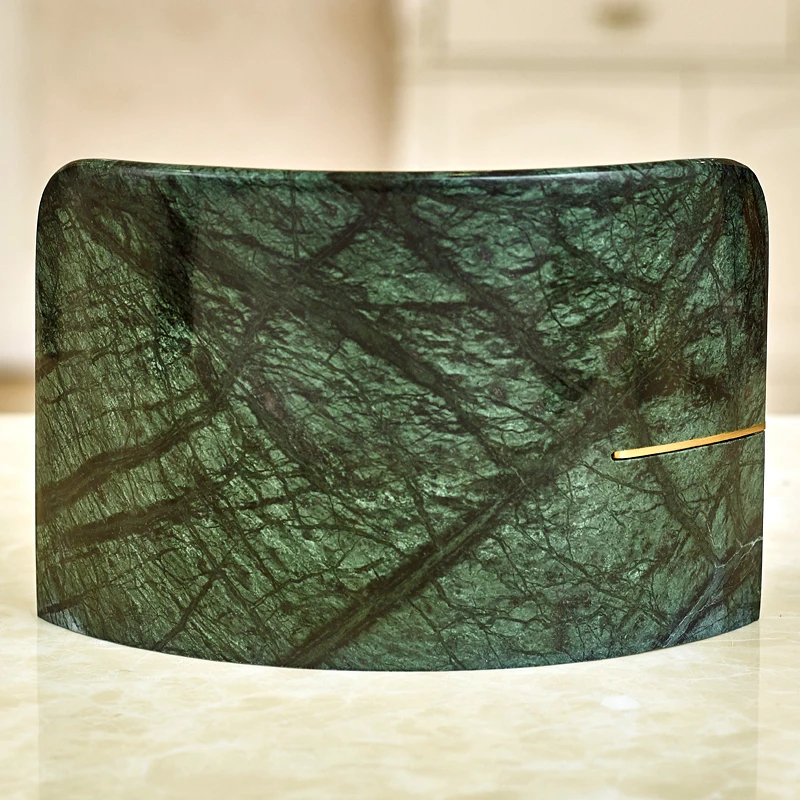 Мраморный подсвечник в скандинавском стиле белые металлические свадебные