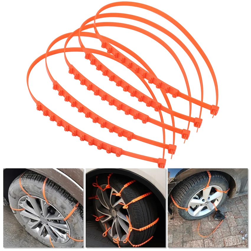10 шт. противоскользящие цепи для автомобильных зимних шин | Автомобили и