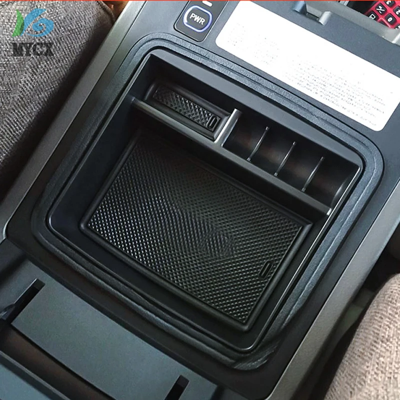 

Car Interior Non-Slip Stowing Tidying Box For Toyota Land Cruiser Prado 120 150 GRJ120 RZJ120 LC120 LC150 TRJ120 Accessorie