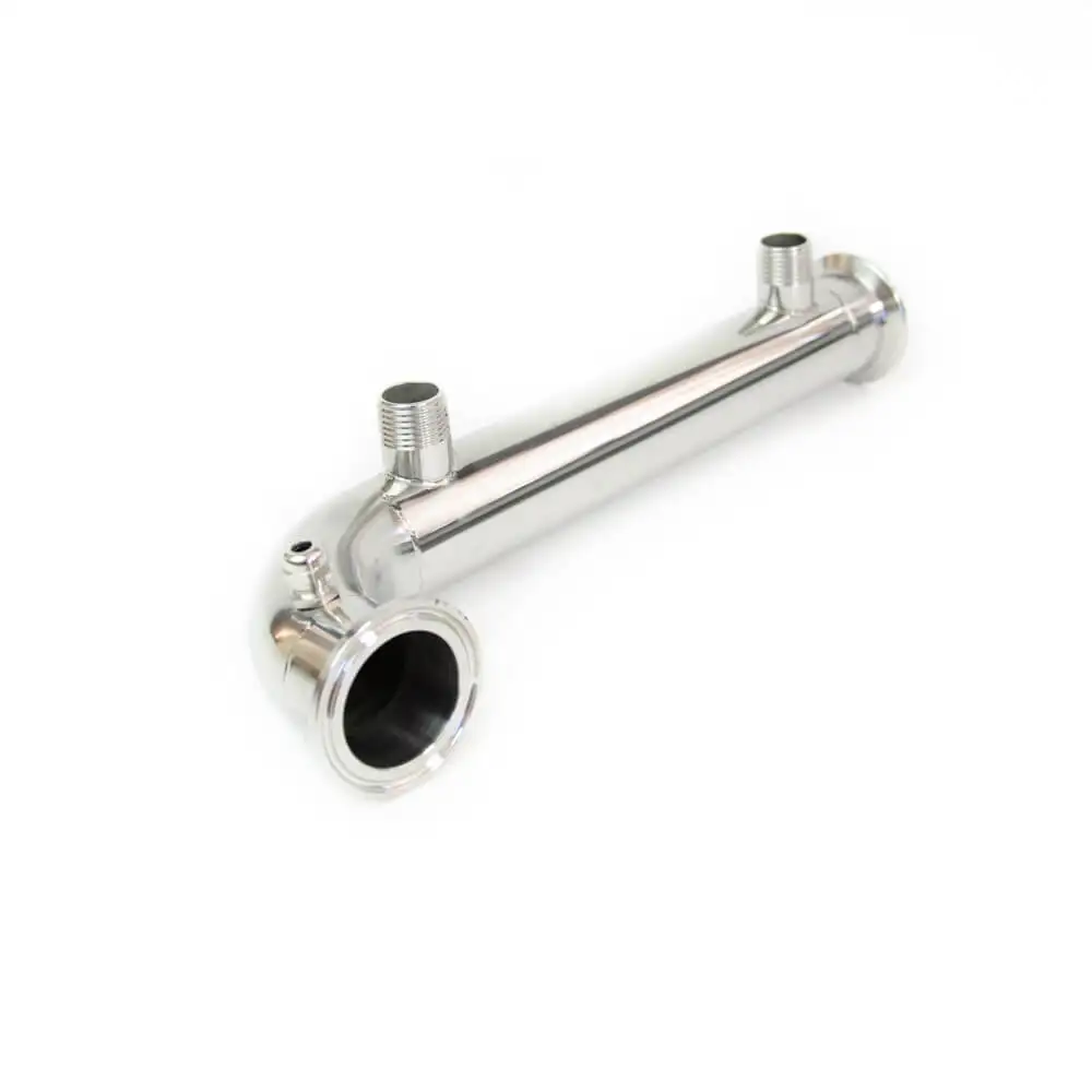 Дефлегматор Mendeleeff рубашечный для колонны 1 5 дюйма с отводом