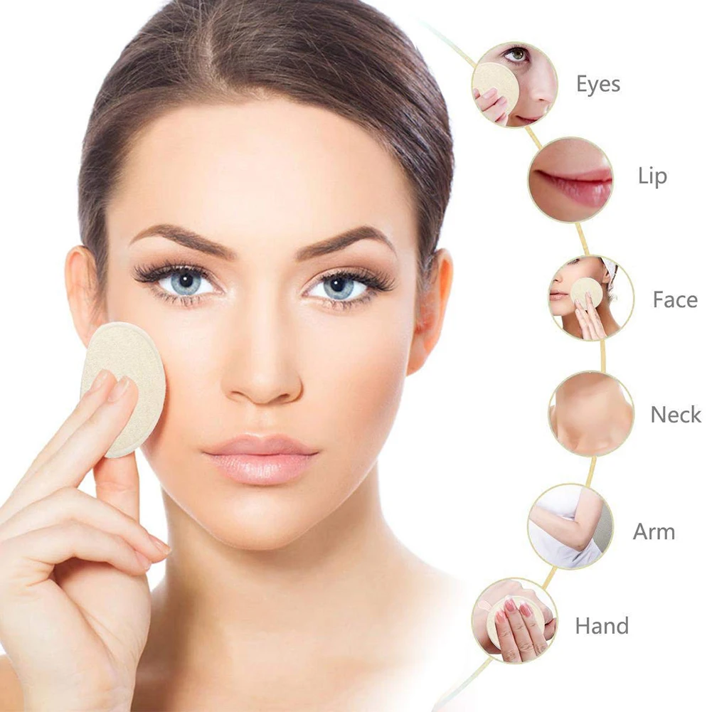 

Reusable Make Up Cotton Pad Free Washable Makeup Remover Cotton Pad For Sensitive Skin Daily Cosmetics