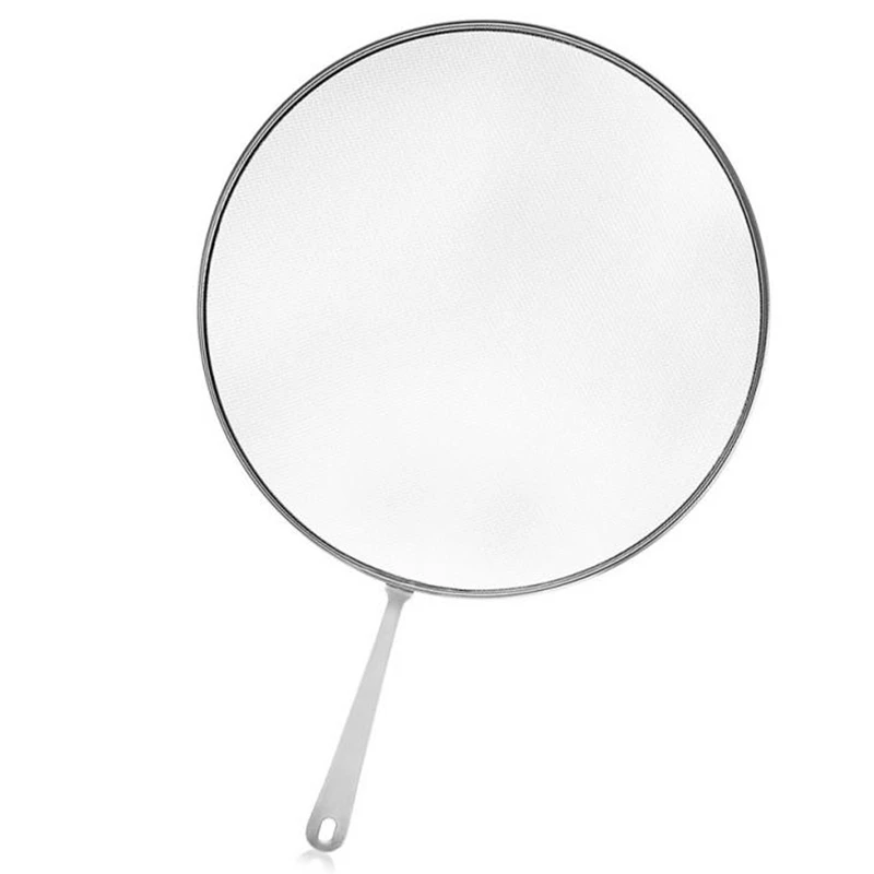 Нержавеющая сталь брызги ручка экрана анти смазки брызг ожога покрытие для