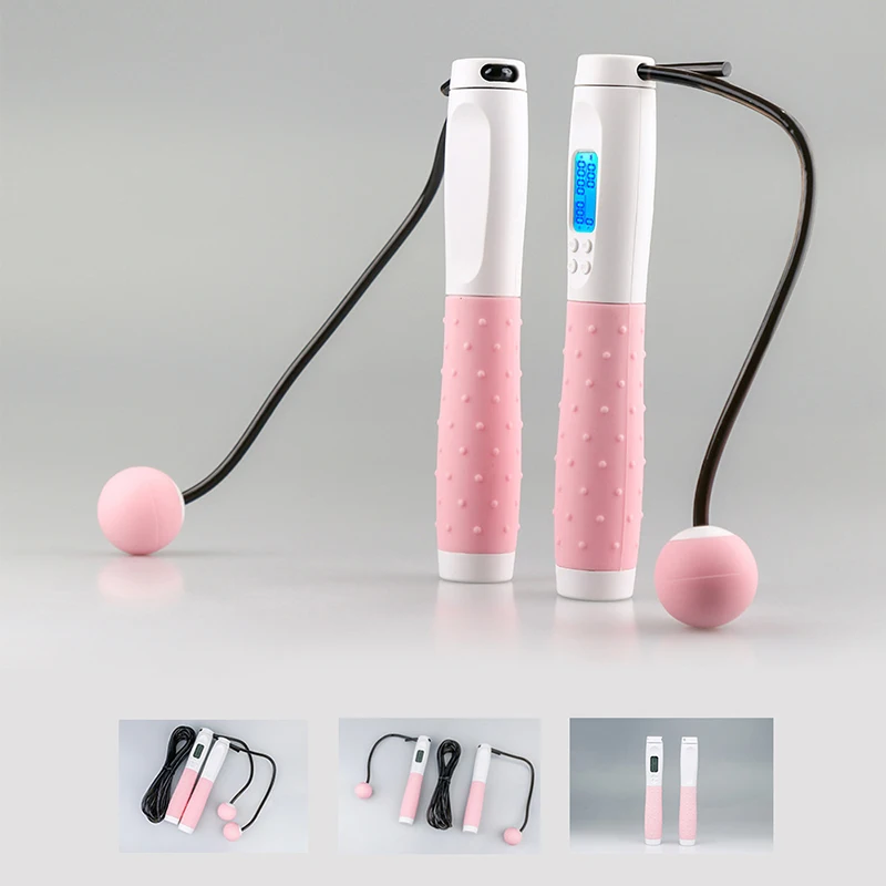 

Smart Electronic Jump Rope Digital Counter Jump Ropes Indoor/Outdoor Multipurpose Skipping Rope Fitness Equipment