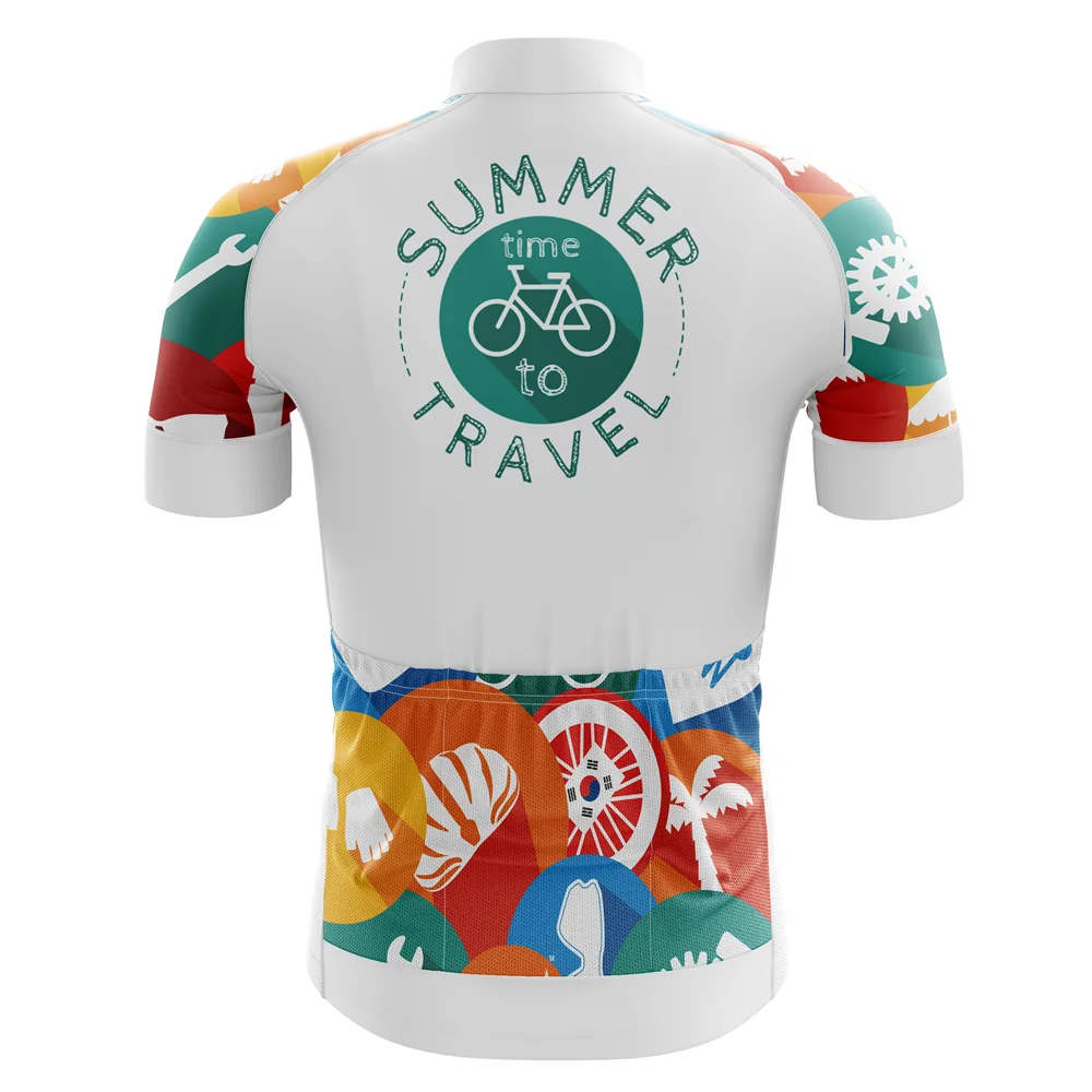 Летняя мужская футболка для горного велосипеда одежда велоспорта Забавная