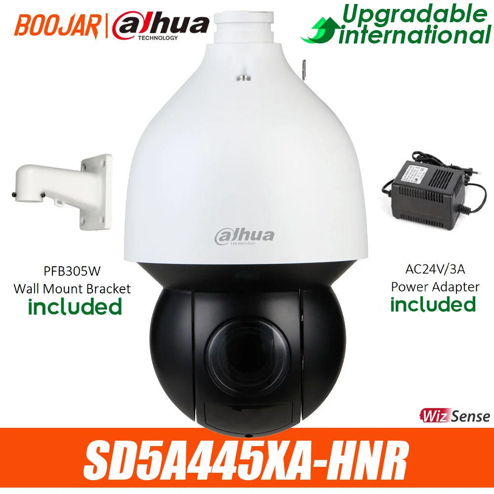 Dahua Original SD5A445XA HNR 45x Starlight IR WizSense Network PTZ камера с автоматическим отслеживанием лица