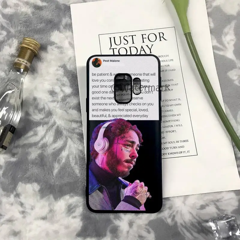 Чехол для телефона Post Malone Beerbongs Samsung A71 A32 5G A51 A52 A31 A21 A20E A50 A40 A30 A20 A10 S силиконовый