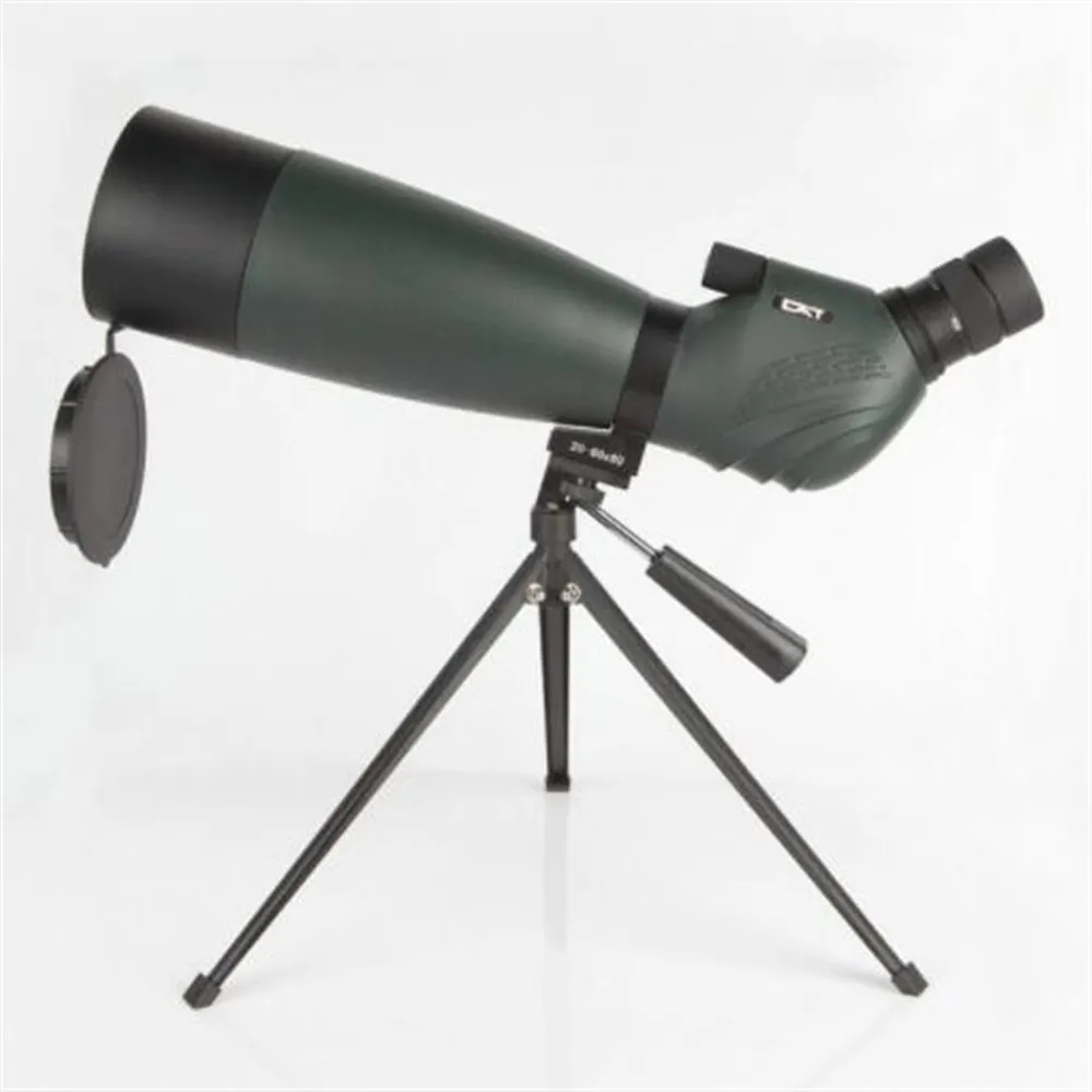 BOSMA 20 60x80 угловая зрительная труба Bak4 Телескоп Открытый военный Монокуляр HD