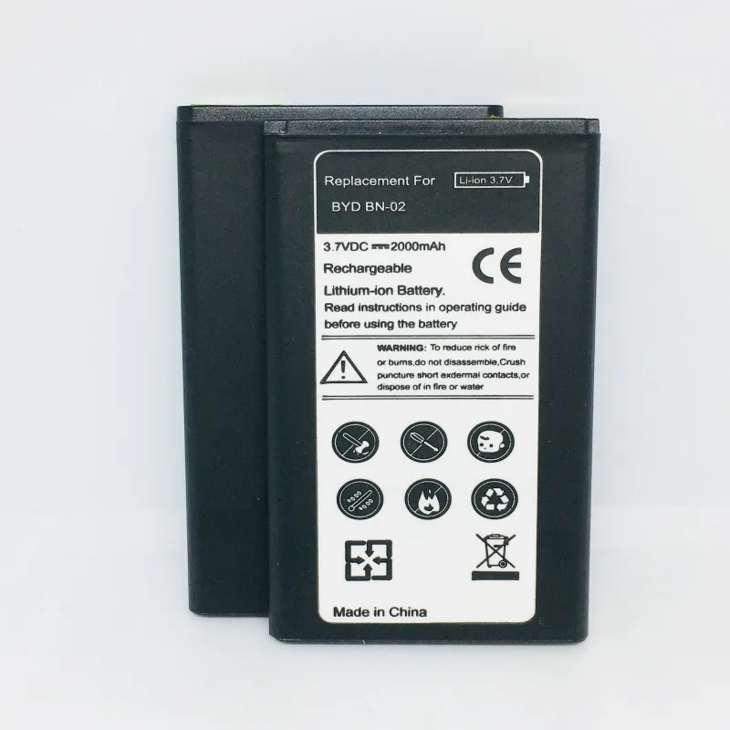 High Qualtiy BN-02 For Nokia XL 4G RM-1061 RM-1030 RM-1042 BYD BATTERY BN02 | Mobile Phone Batteries
