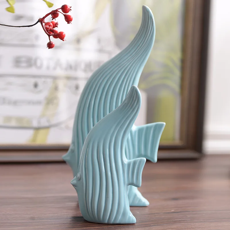 Настольные украшения средиземноморские простые современные керамические