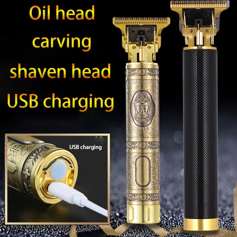 

USB Перезаряжаемые профессиональные ножницы для стрижки волос Триммер электробритва для мужчин косилка для волос машина для резки триммер д...