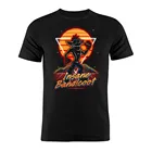 Футболка мужская Акварельная с принтом, рисунок акварелью, полосатый бандаж, с памятью детства, ностальгия, рисунок