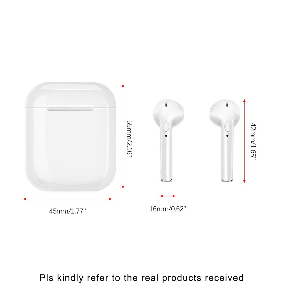 I9S TWS Pop Up беспроводные наушники-вкладыши мини 5,0 Bluetooth наушники невидимые наушники для всех смартфонов PK I12 I7S I200