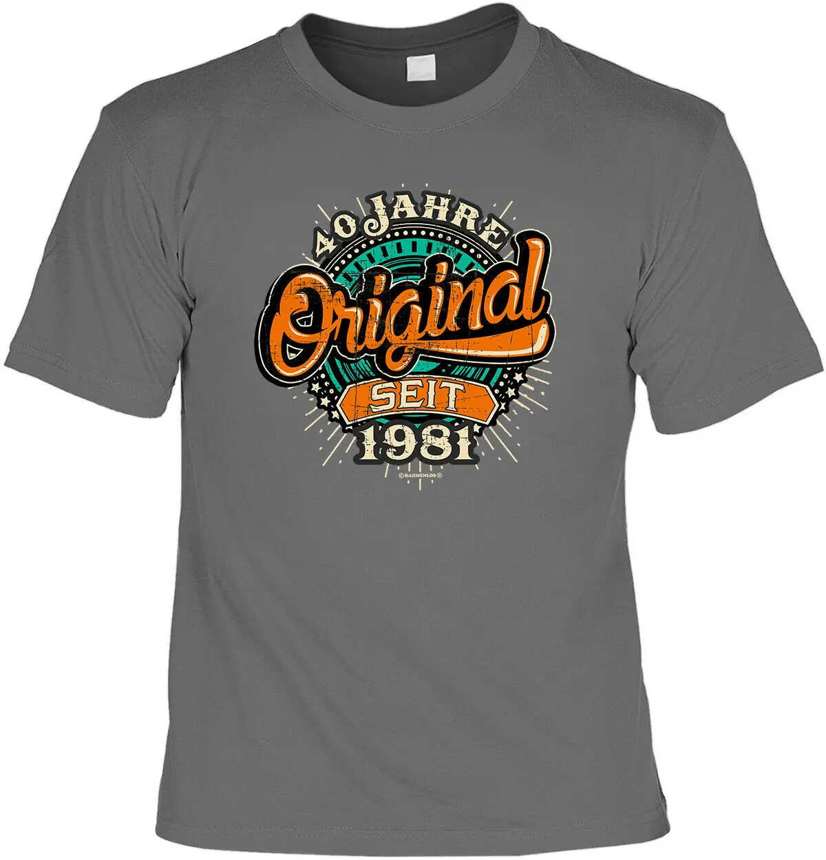 Оригинальная футболка Drole 40 и забавный подарок из коллекции 1981 года